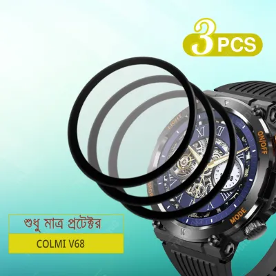 Colmi V68 Full Coverage Plastic Screen Protector